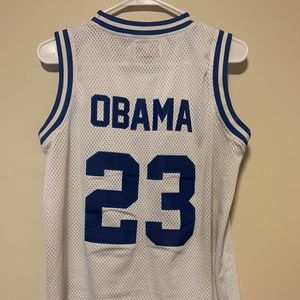 Punahou Obama basketball jersey